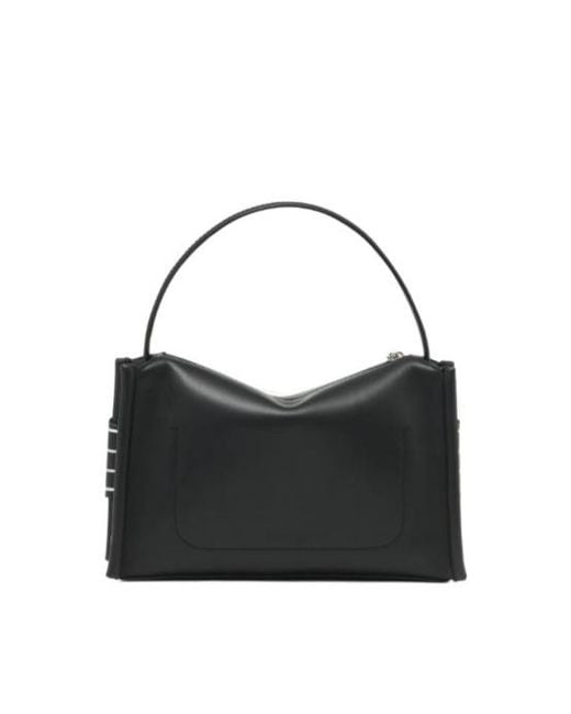 J.W. Anderson Black Jw Anderson Loafer Zipped Shoulder Bag for men