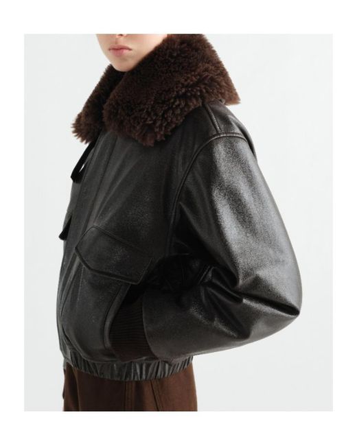 Lemaire Black Blouson
