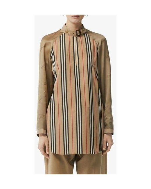 Burberry Natural Icon Striped Shirt