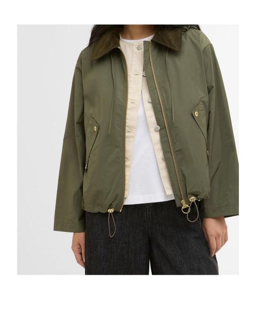 Barbour Green B.Li Weaver Sp Jkt Ld63