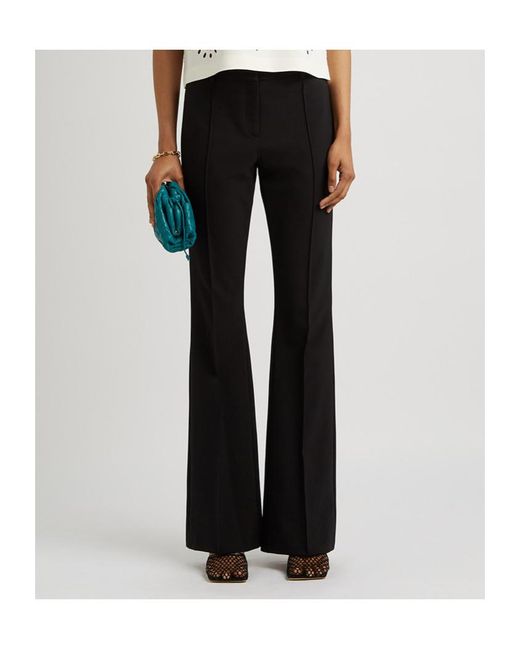 Veronica Beard Black Casual Pants With Belt Loops