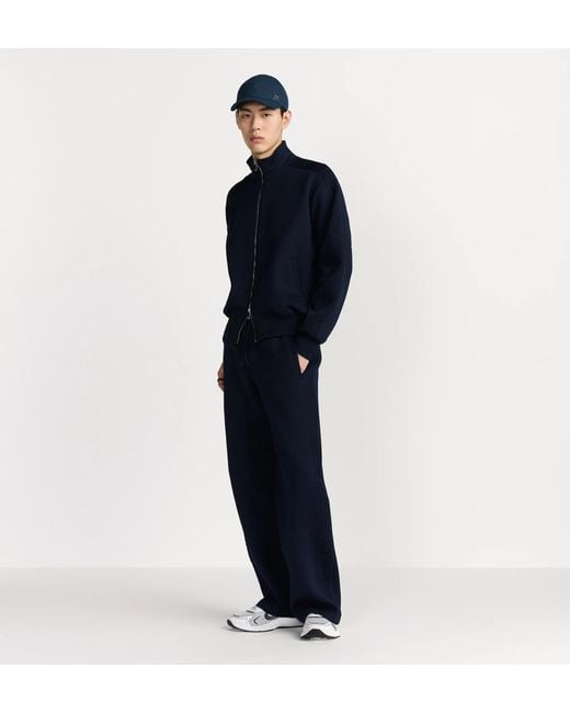 Dior Blue Cd Icon Logo Baseball Hat for men