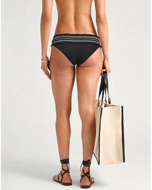 Tory Burch Black Bikinis