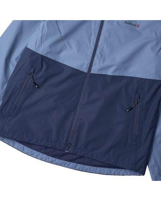 Barbour Blue Long-Sleeved Casual Jacket for men