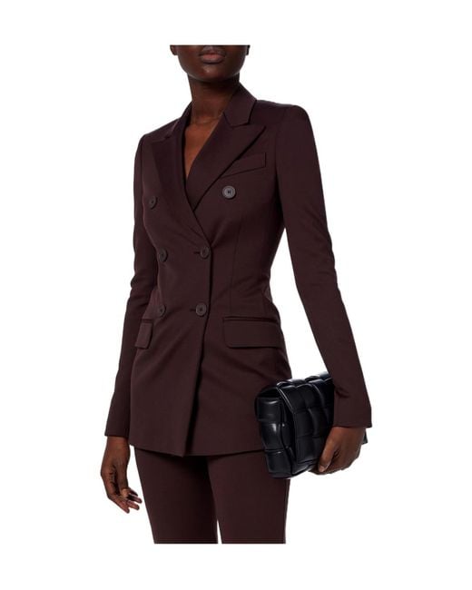 Sportmax Red Frizzo Blazer