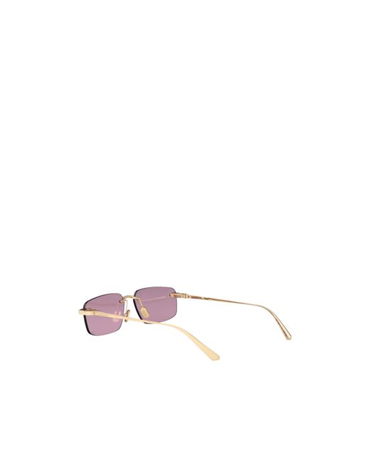 Dior Pink Eyewear C S4U Rectangular Frame Sunglasses
