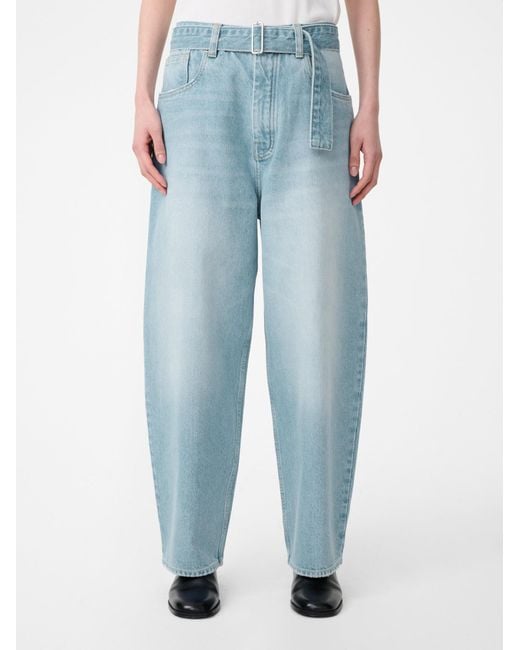 Studio Nicholson Blue Cahun Belted Jeans