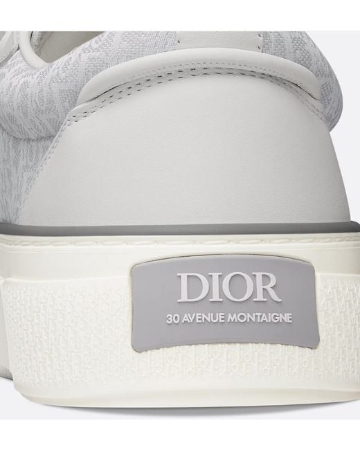 Dior White B33 Sneakers for men