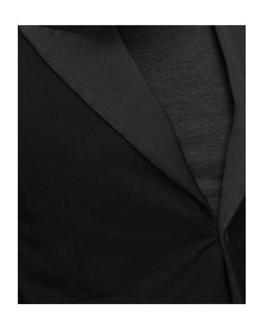 Maison Margiela Black Wool Blazer for men