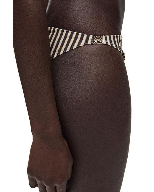 Loewe Black Bikini Bottoms