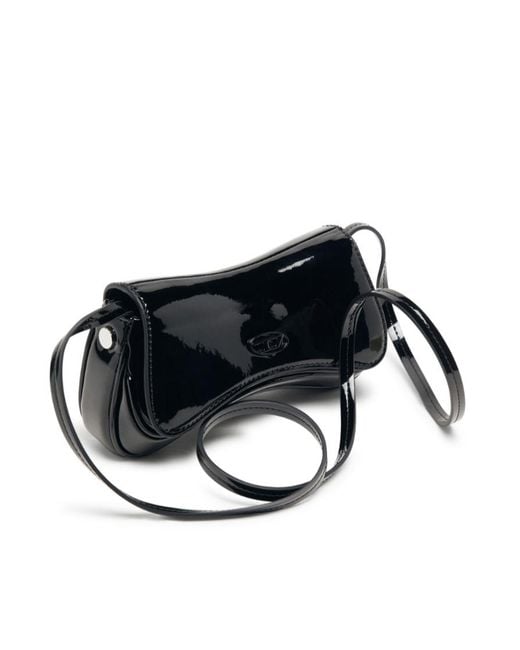 DIESEL Black Play Crossbody Bag