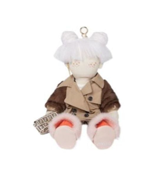 Fendi White Maxi Charm
