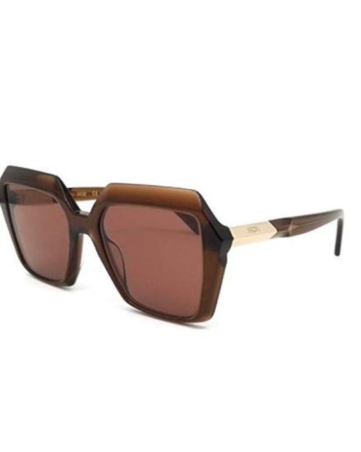 MCM Brown Square Sunglasses