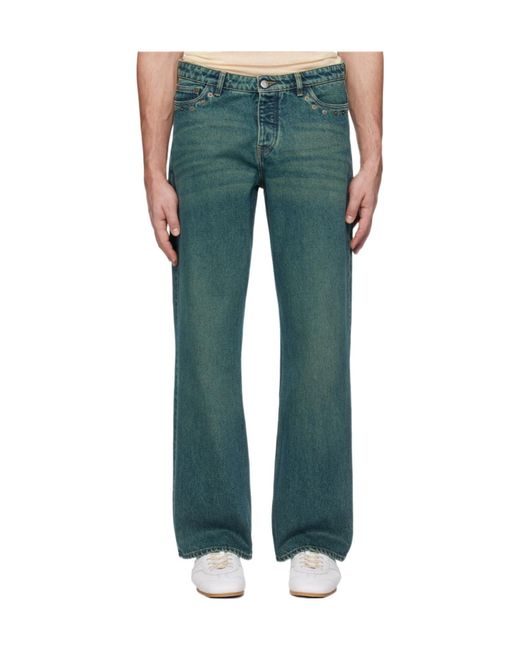 Paloma Wool Green Crowd Pants for men