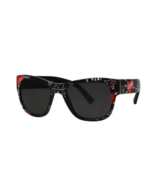 Dolce & Gabbana Black Sunglasses