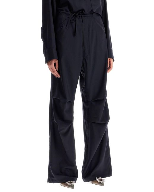 DARKPARK Blue Daisy Relaxed Fit Pants