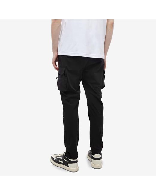 Represent Black Logo Sweatpants for men