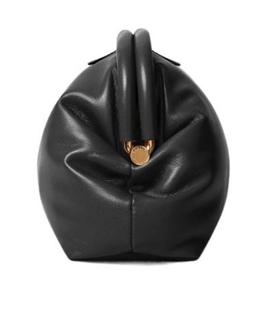 Stella McCartney Black Chain Frame Shoulder Bag
