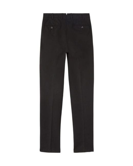 Loro Piana Blue Carlo Casual Pants for men