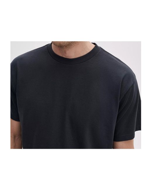 Rag & Bone Black Short-Sleeved T-Shirt for men