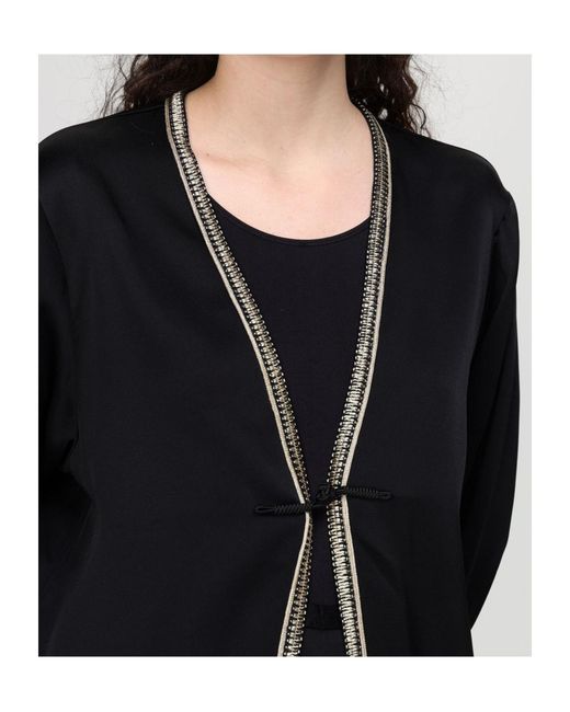 Forte_forte Black Long Sleeve Jacket