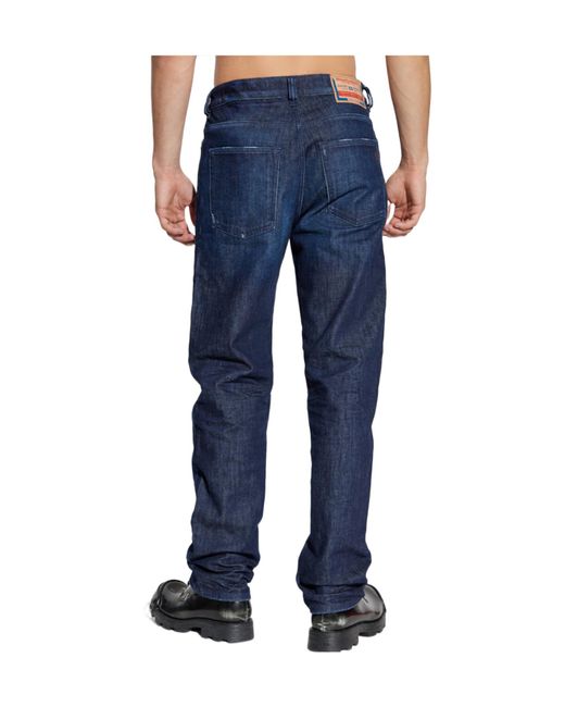 DIESEL Blue 1988 D-Ark 09M69 Regular Jeans for men