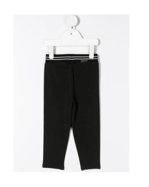 Moncler Black Logo Lined Track Pants