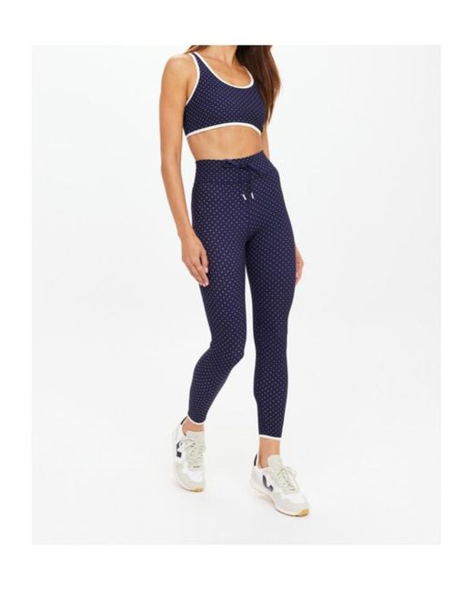 The Upside Blue Spellbound Printed Performance Trousers