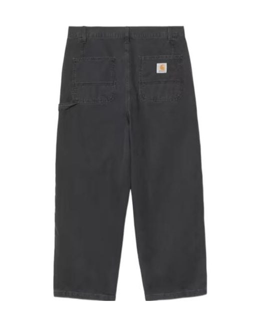 Carhartt Gray Parrish Trousers for men