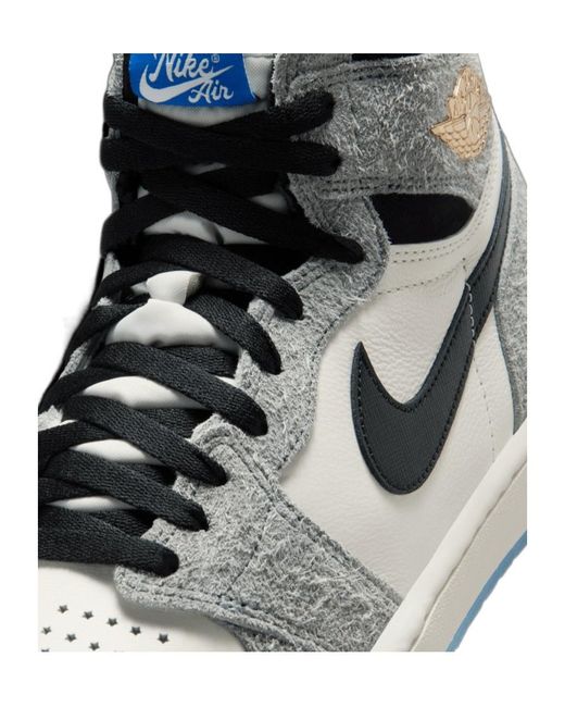 Nike Brown Air Jordan 1 Retro High Og Sneakers for men
