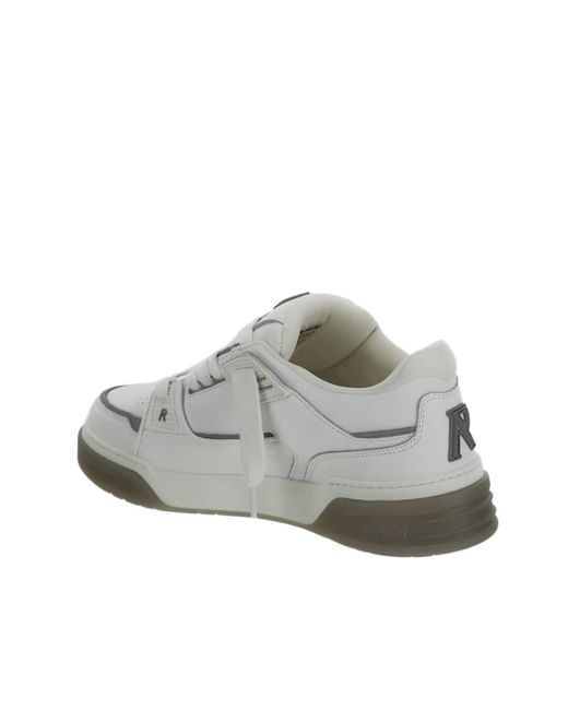 Represent Gray Studio Lace-Up Sneakers for men