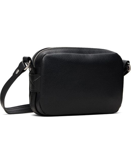 Vivienne Westwood Black Hannah Shoulder Bag for men