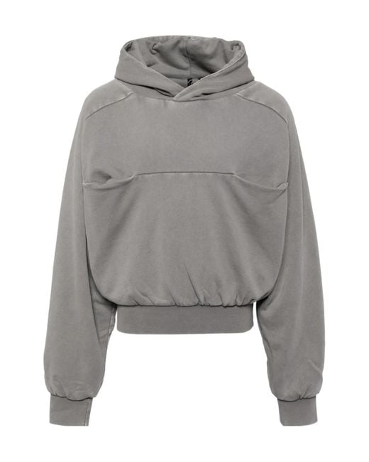 Entire studios Gray Double Double Hood Mineral for men