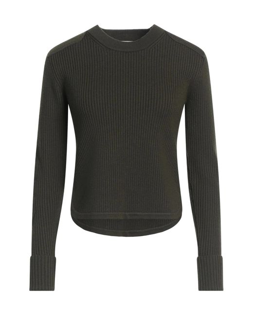 Isabel Marant Black Plain Colour Jumper
