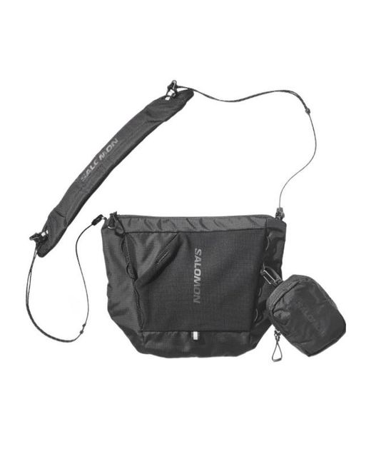 Salomon Lab Black Acs 2 Revised Shoulder Bag for men