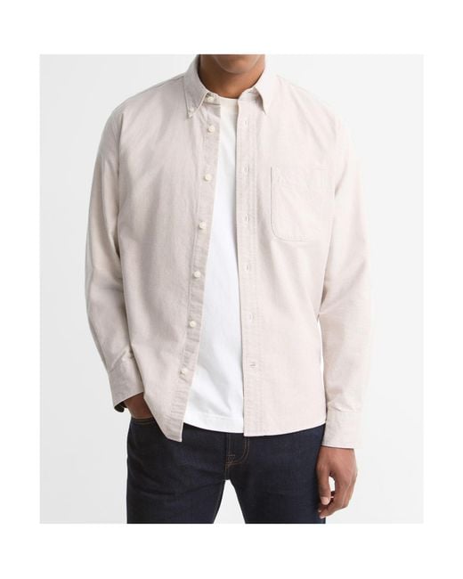Barbour Gray Buttondown Plain Shirt for men
