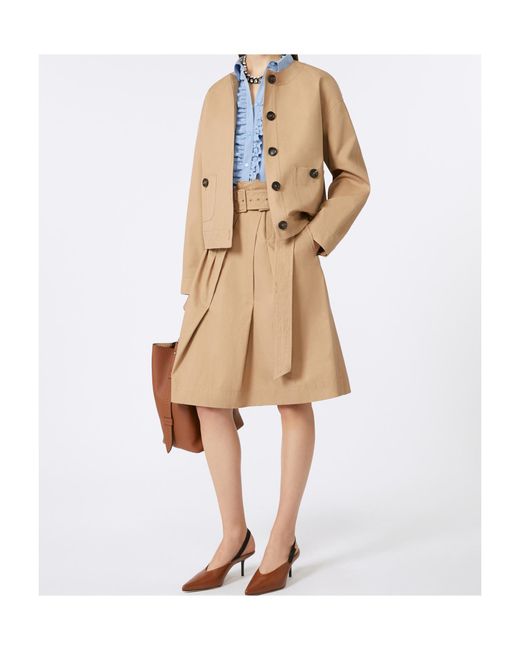 Max Mara Natural Studio Biavo Bomber Jacket
