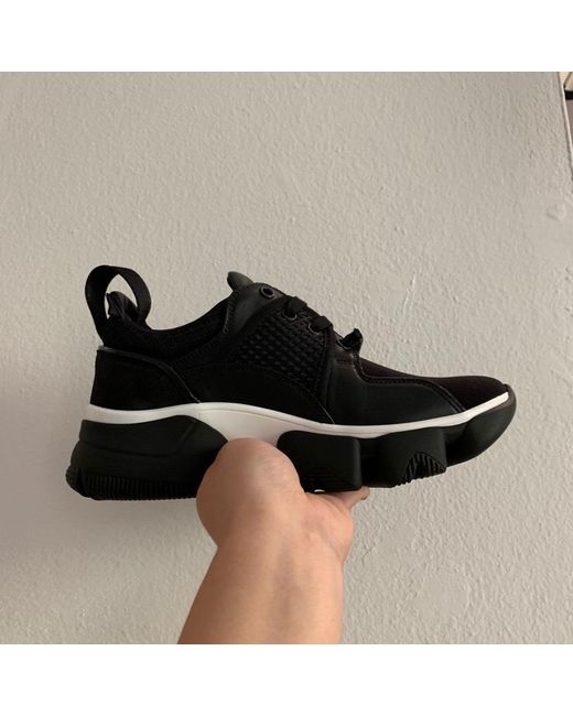 Givenchy Black Jaw Chunky Low-Top Sneakers