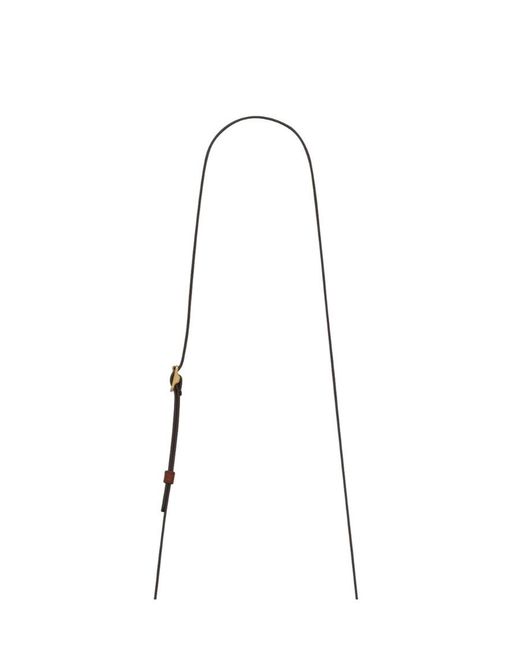Saint Laurent White Le Monogramme Crossbody Bag
