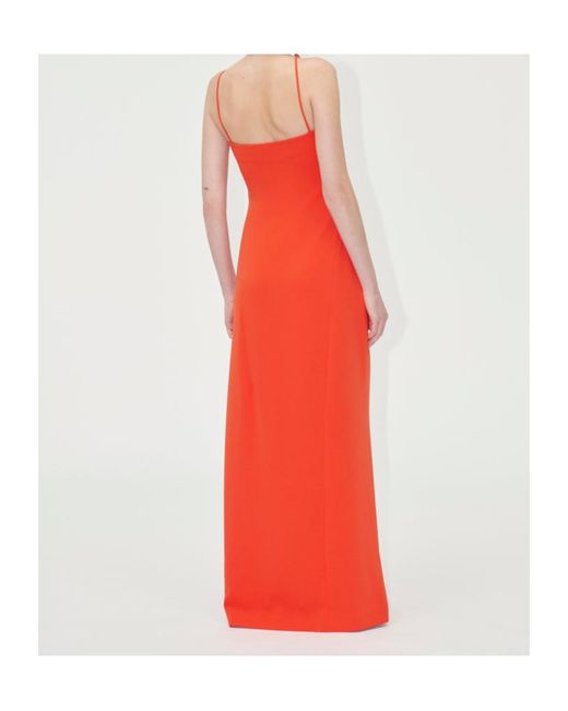 Stine Goya Red Sleeveless Dress