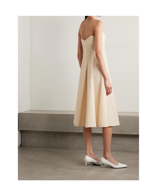 Khaite Natural Isabella Dress