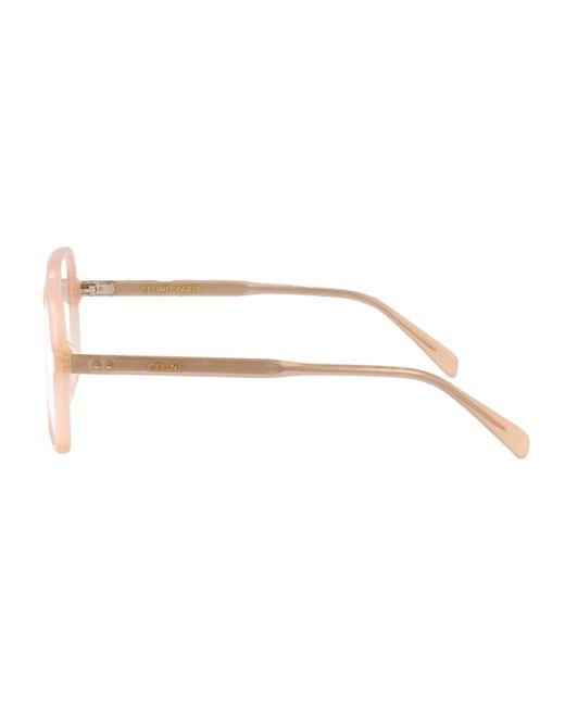 Céline Natural Logo Plain Glasses