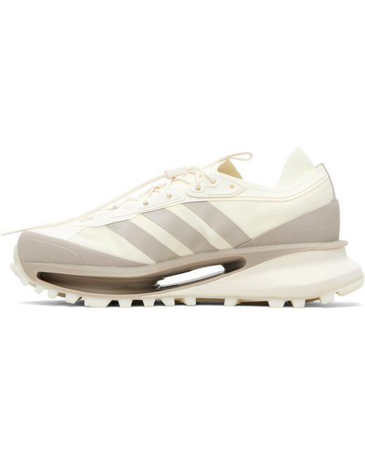 Y-3 White X Yohji Yamamoto S-Gendo Trail Sneakers for men