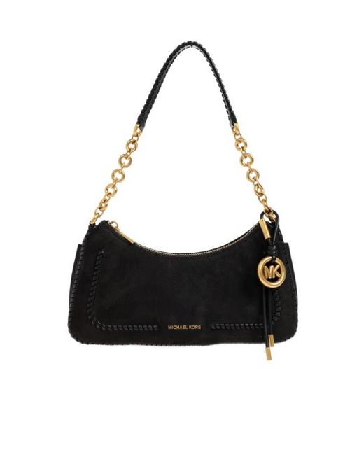 MICHAEL Michael Kors Black Nolita Chain Shoulder Bag