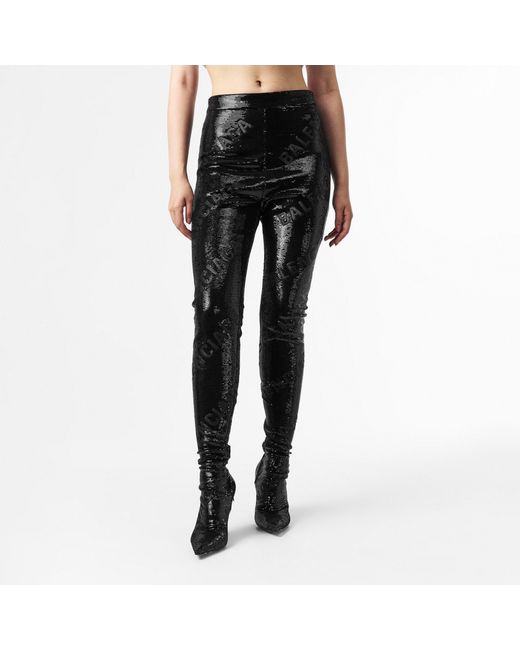 Balenciaga Black Over-The-Knee Boots