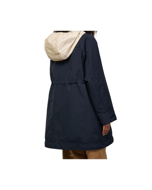 Moncler Blue Begonia Parka