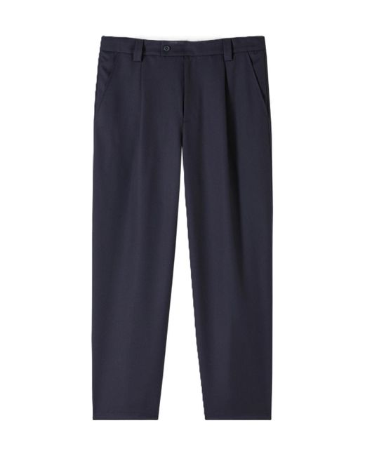 A.P.C. Blue Belt Loops Slacks for men