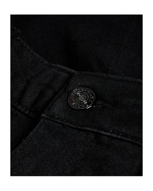 FRAME Black The Reboot Crop Boot-Leg Jeans