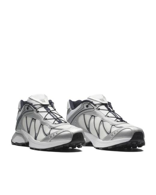 Salomon Lab Gray Xt- Whisper Mesh Sneakers for men