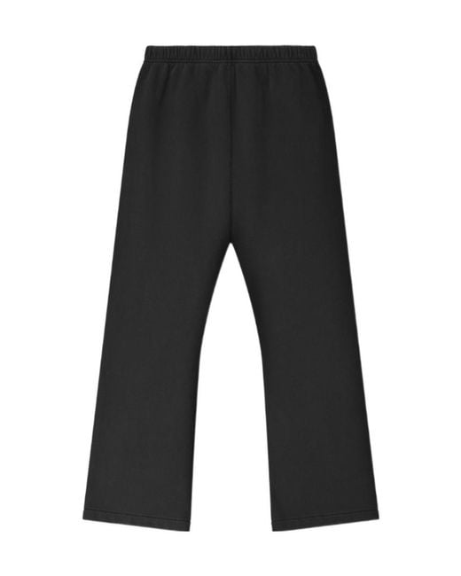 Fear Of God Black Training Classic Flare Sweatpants for men